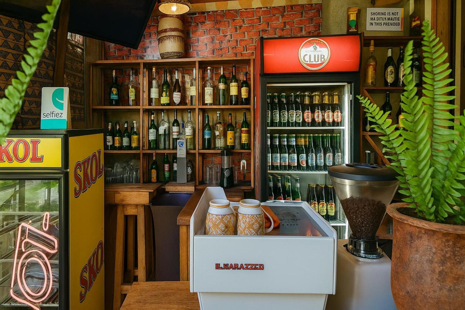 基加利 亚比旅馆酒店 外观 照片